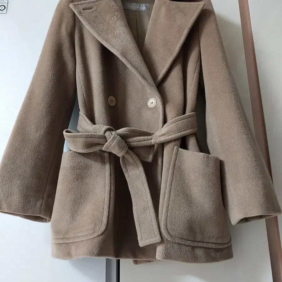 막스마라 Max Mara 여성 버진울 코트