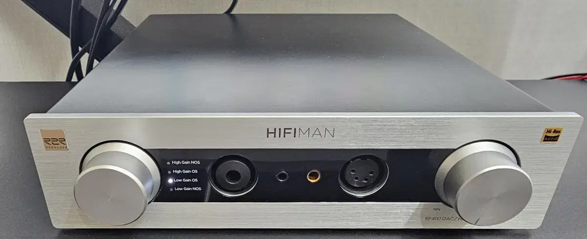 국내정발 HIFIMAN EF400 헤드폰앰프