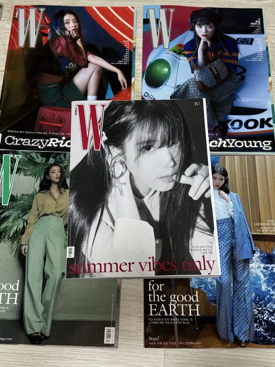 IU Magazine Pictorial WTS