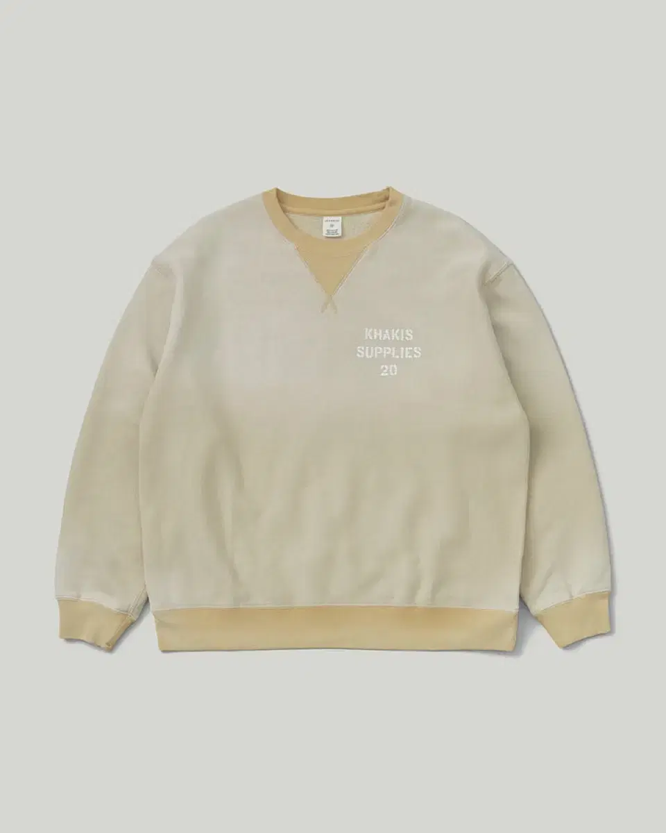 khakis archive crewneck