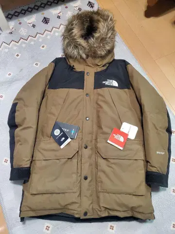 노스페이스 마운틴 다운 코트