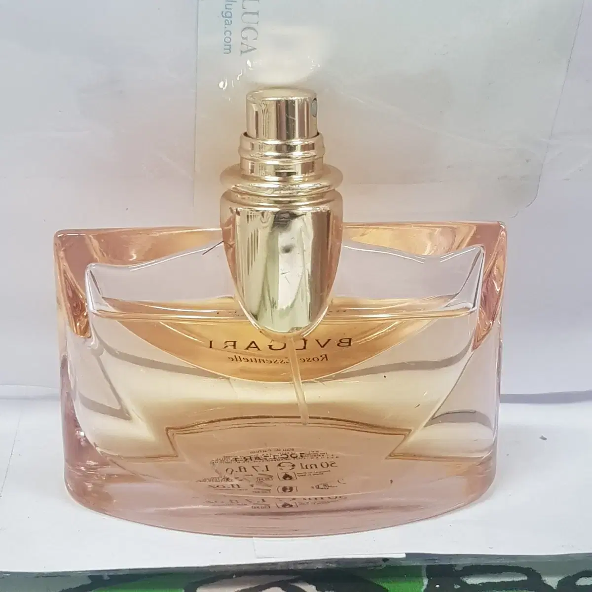 불가리 로즈 에센셜 오드퍼퓸 50ml 1201