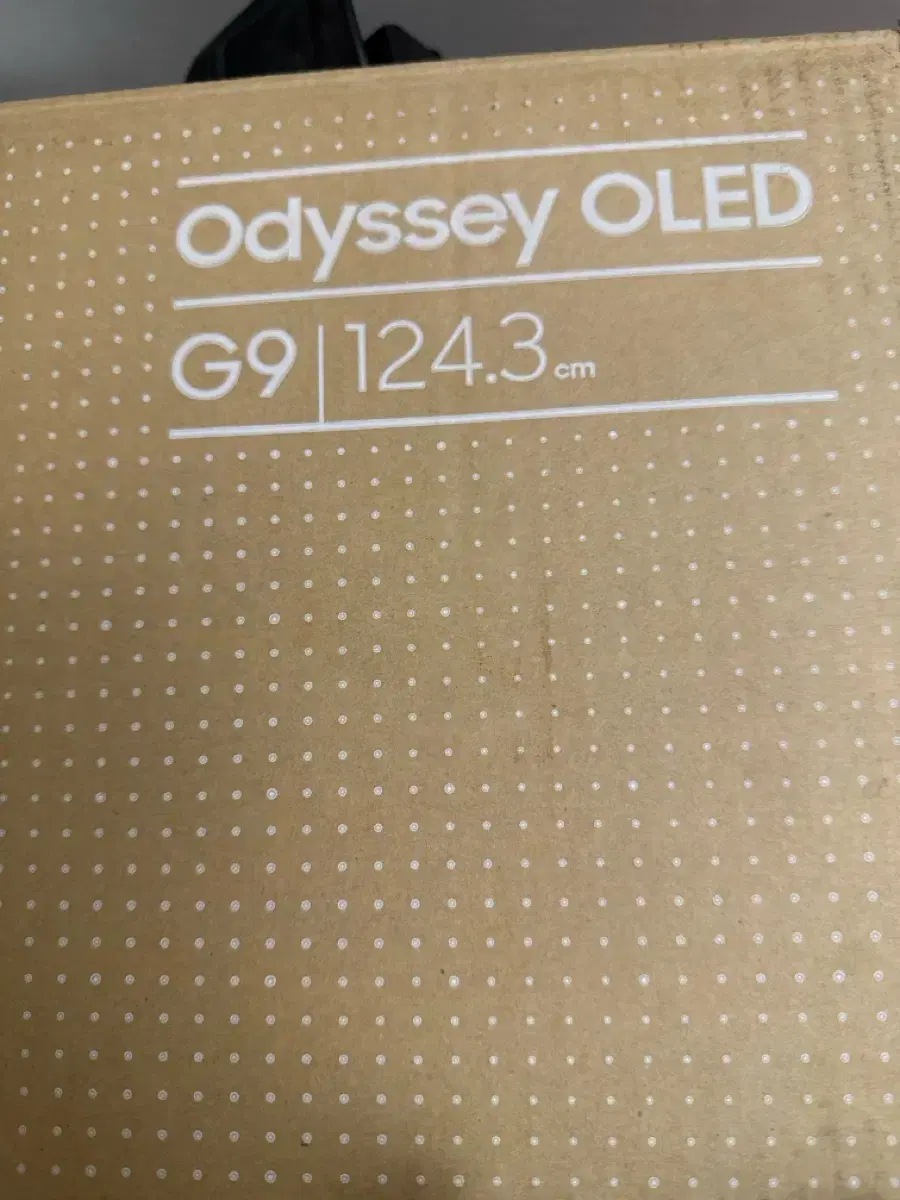 오디세이 Oled g9 팝니다