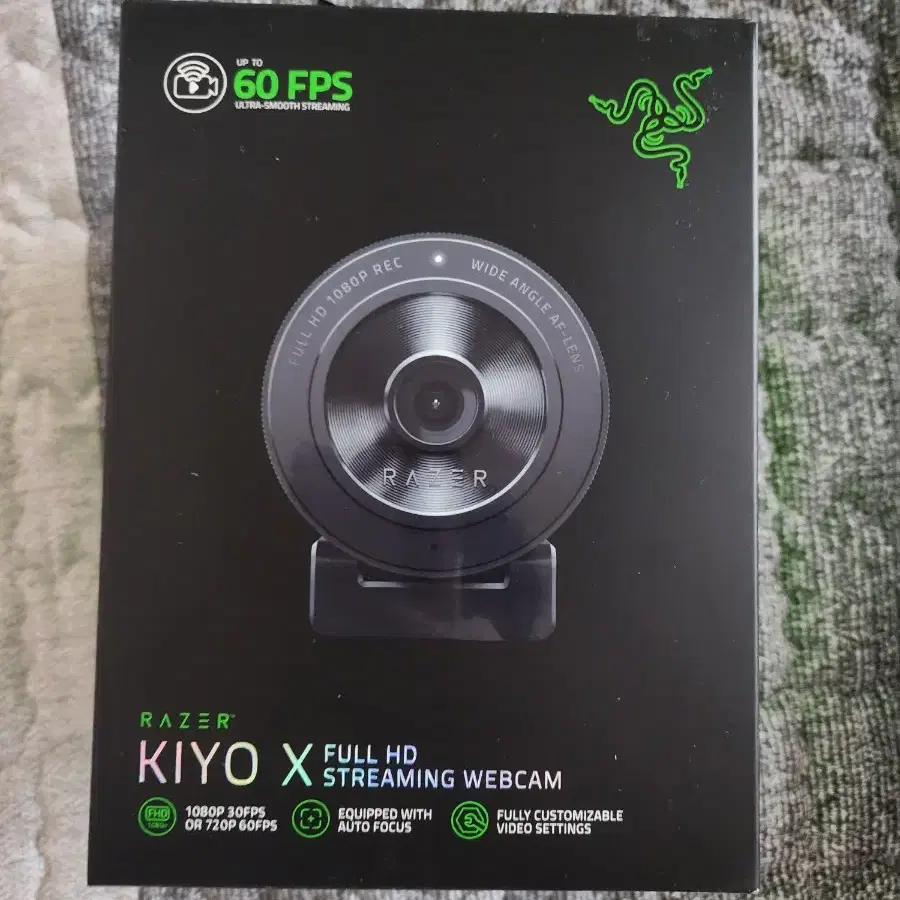 [RAZER] KIYO X 새제품 판매