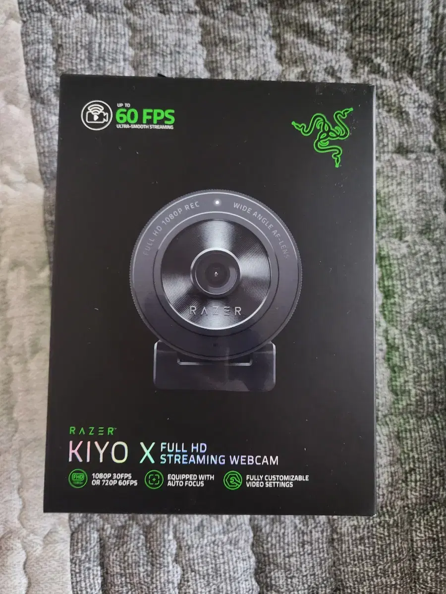 [RAZER] KIYO X 새제품 판매