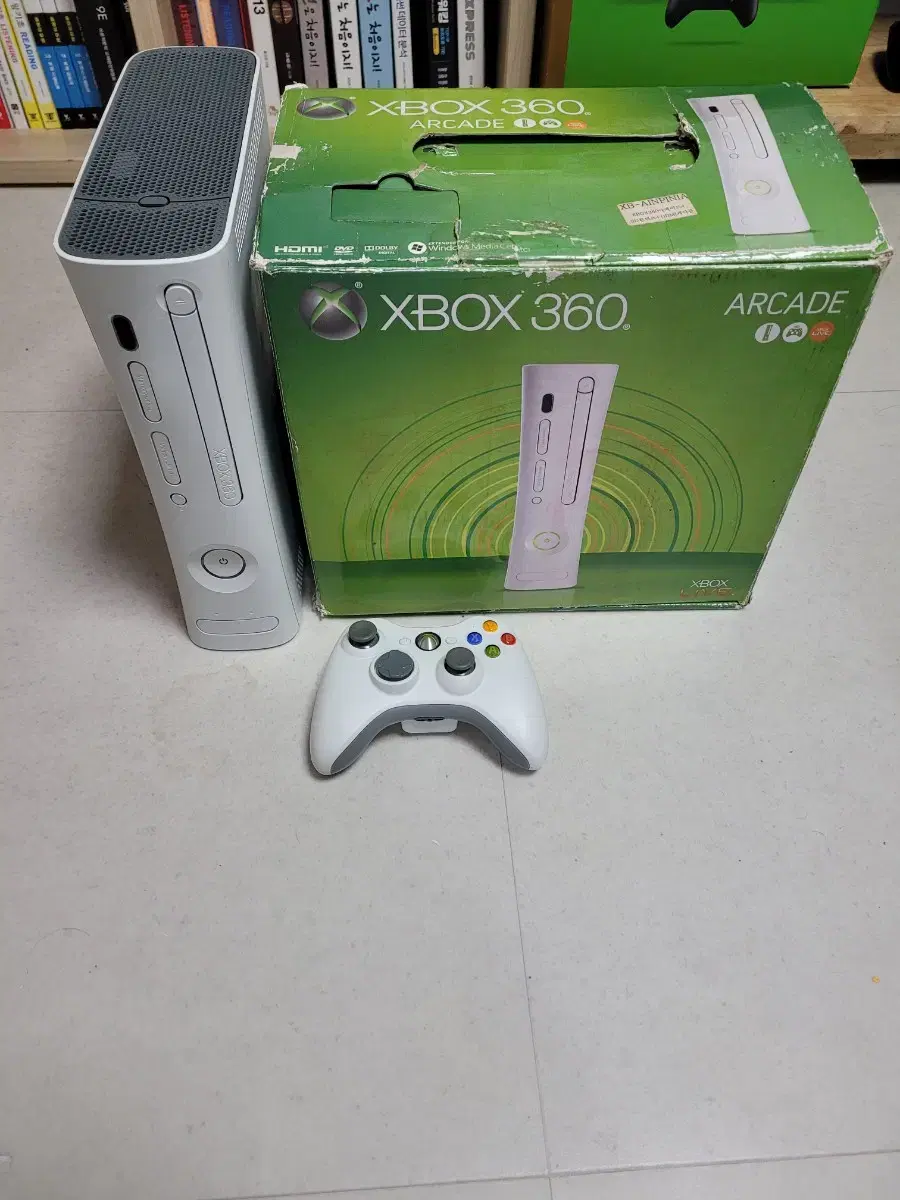 엑스박스 360 xbox360 아케이드 박스셋