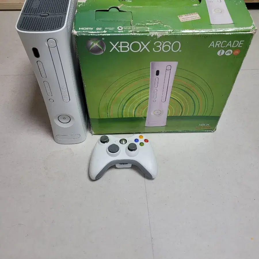 엑스박스 360 xbox360 아케이드 박스셋