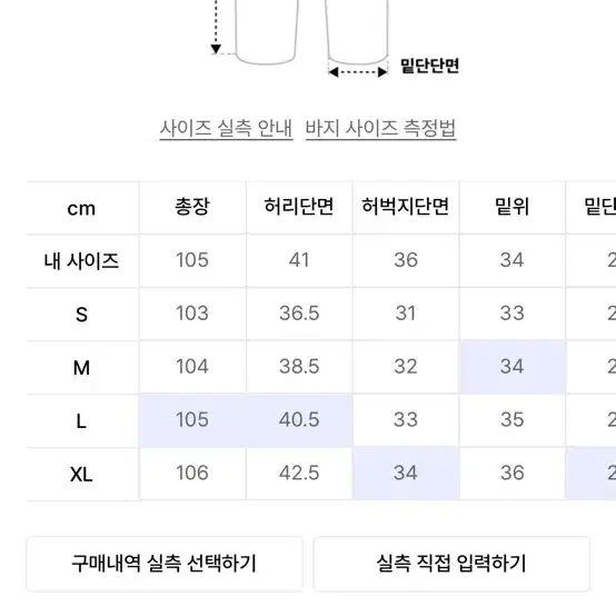 [M] 제로 clean deep one tuck 데님 팬츠 [indigo