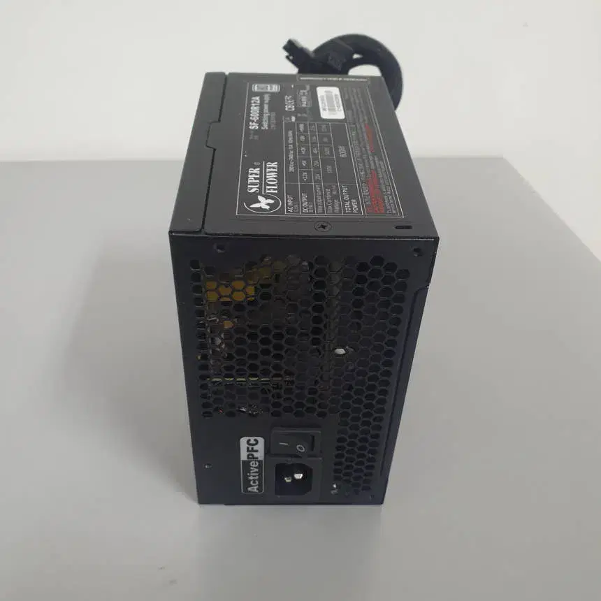 [무료배송] 중고 슈퍼플라워 정격 600W SF-600R12 파워서플라이