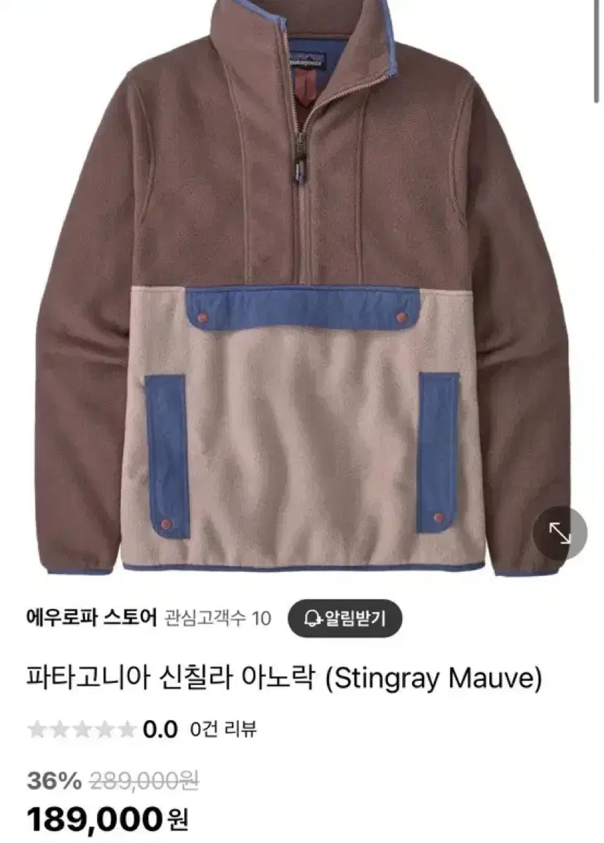 파타고니아 신칠라 아노락 M