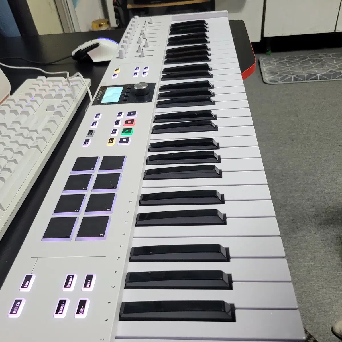 전자피아노 ARTURIA KeyLab Essential MK3 61