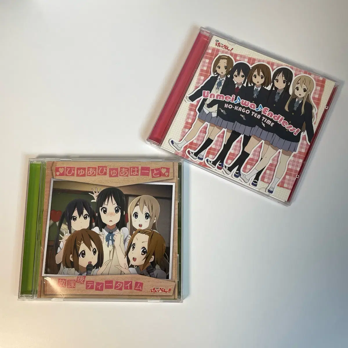 [cd] 일괄 케이온 k-on 방과후 티타임 앨범 고전