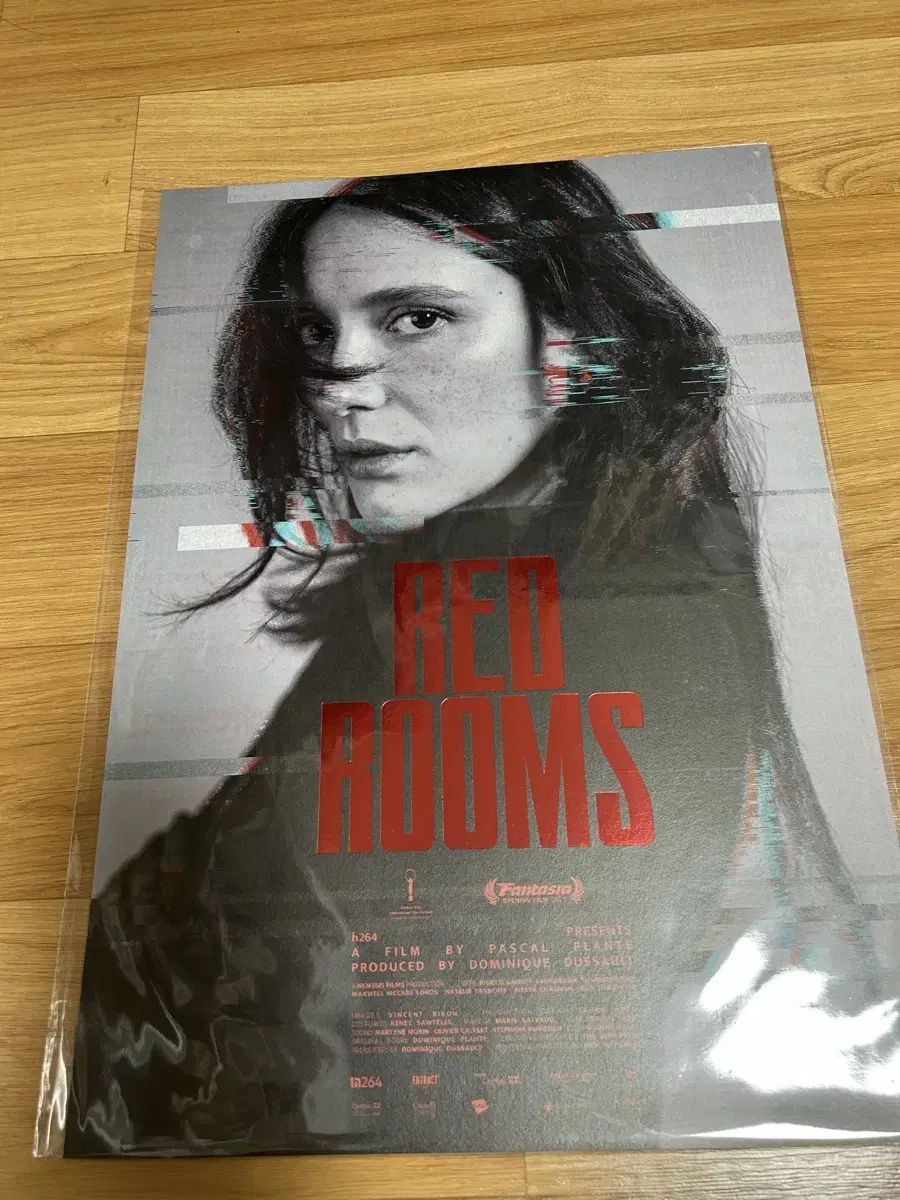 Movie Red Room A3 Poster wts