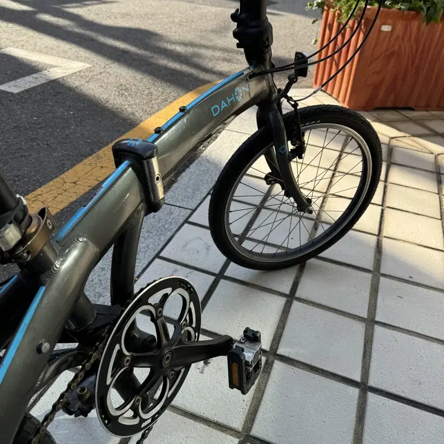 Dahon 다혼 접이식 자전거 MU D8 (2016년식)