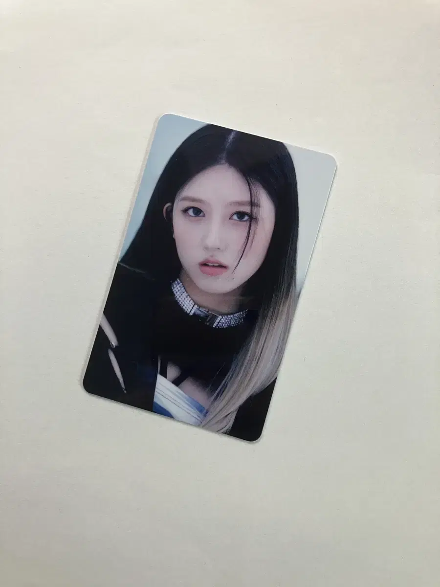 ive eleven withdrawn gaeul unreleased photocard photocard WTS