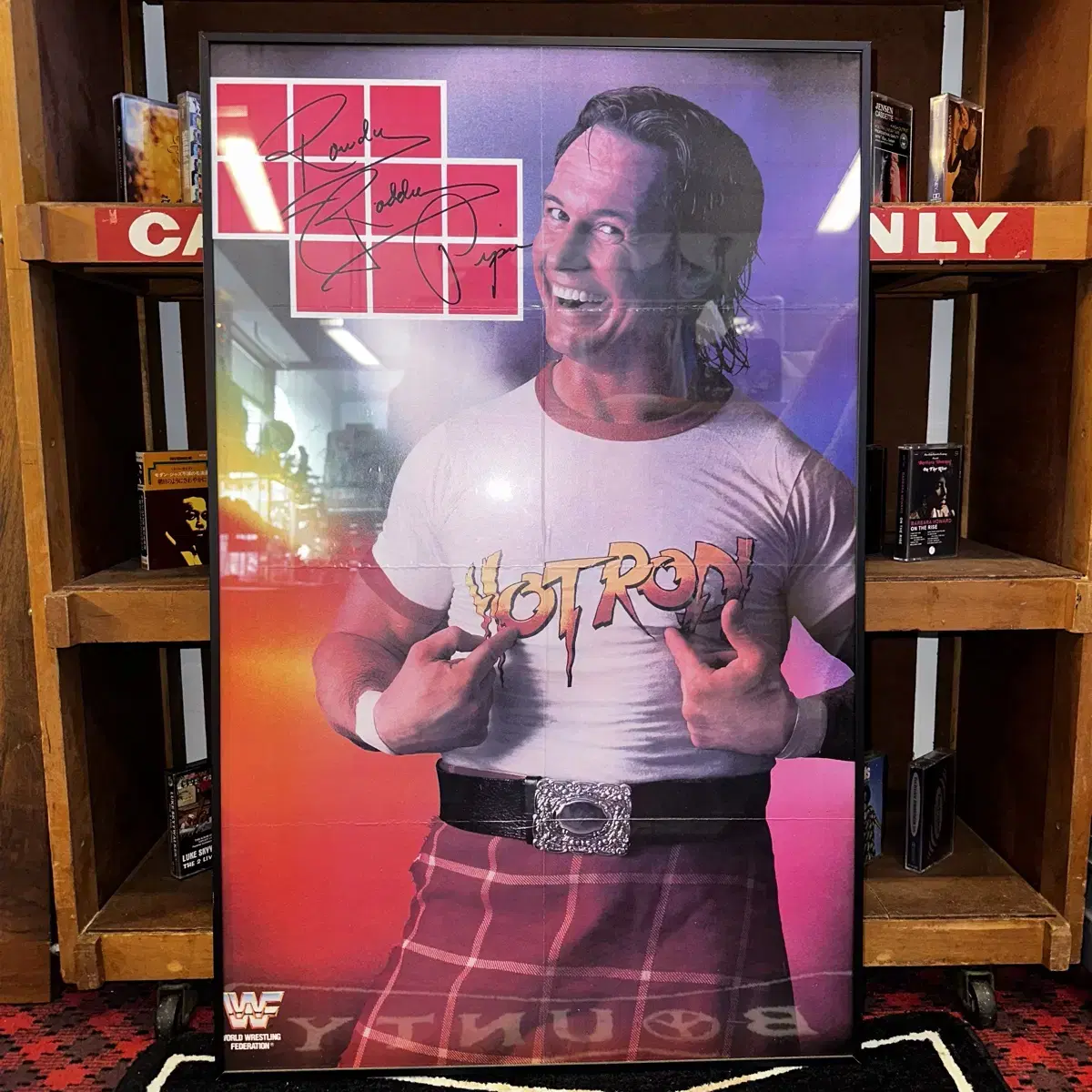 로디 파이퍼Rowdy Roddy Piper HOT ROD ! poster