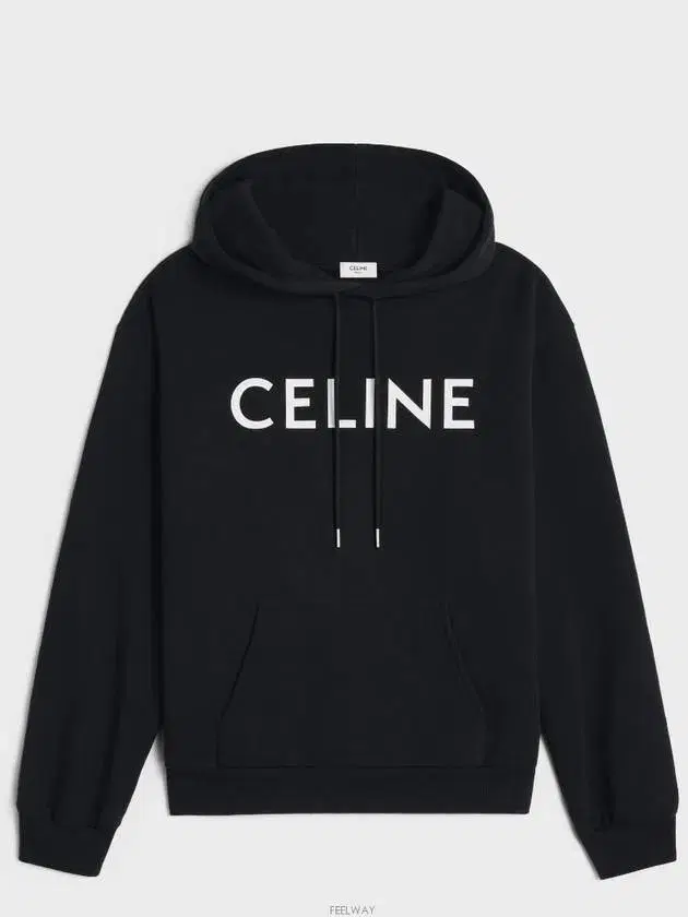 Seline Seline Large Hooded Black Used Vintage CELINE L USED A