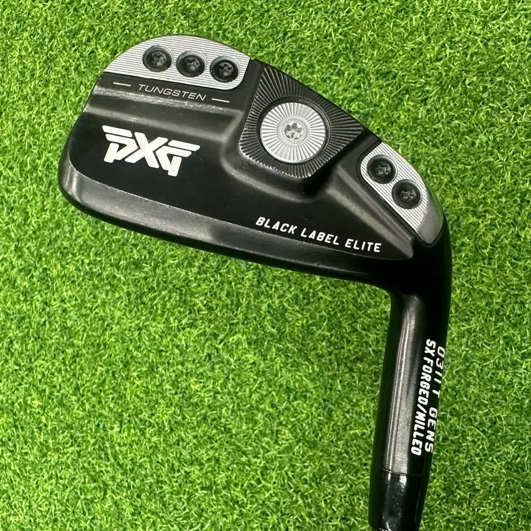 PXG GEN5 0311T 블랙라벨 엘리트 6아이언 판매합니다