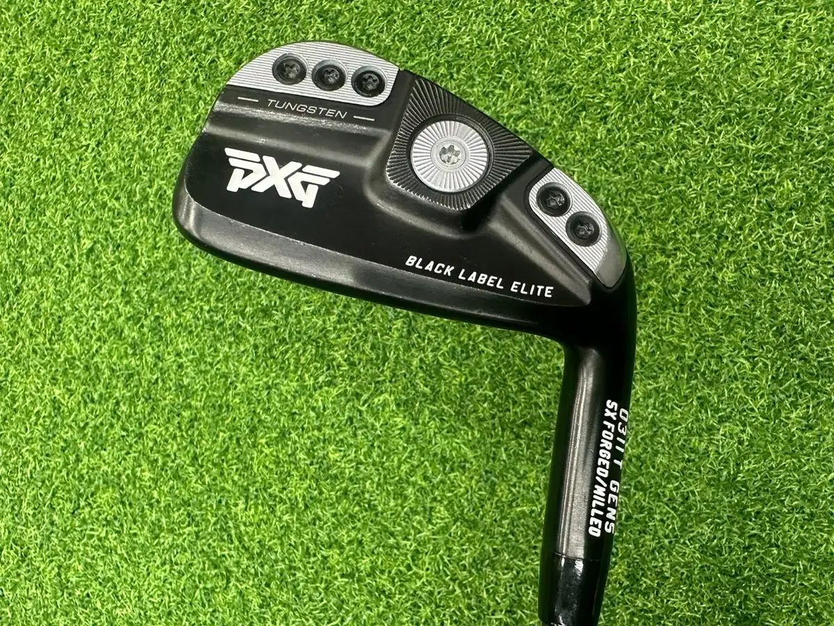 PXG GEN5 0311T 블랙라벨 엘리트 6아이언 판매합니다