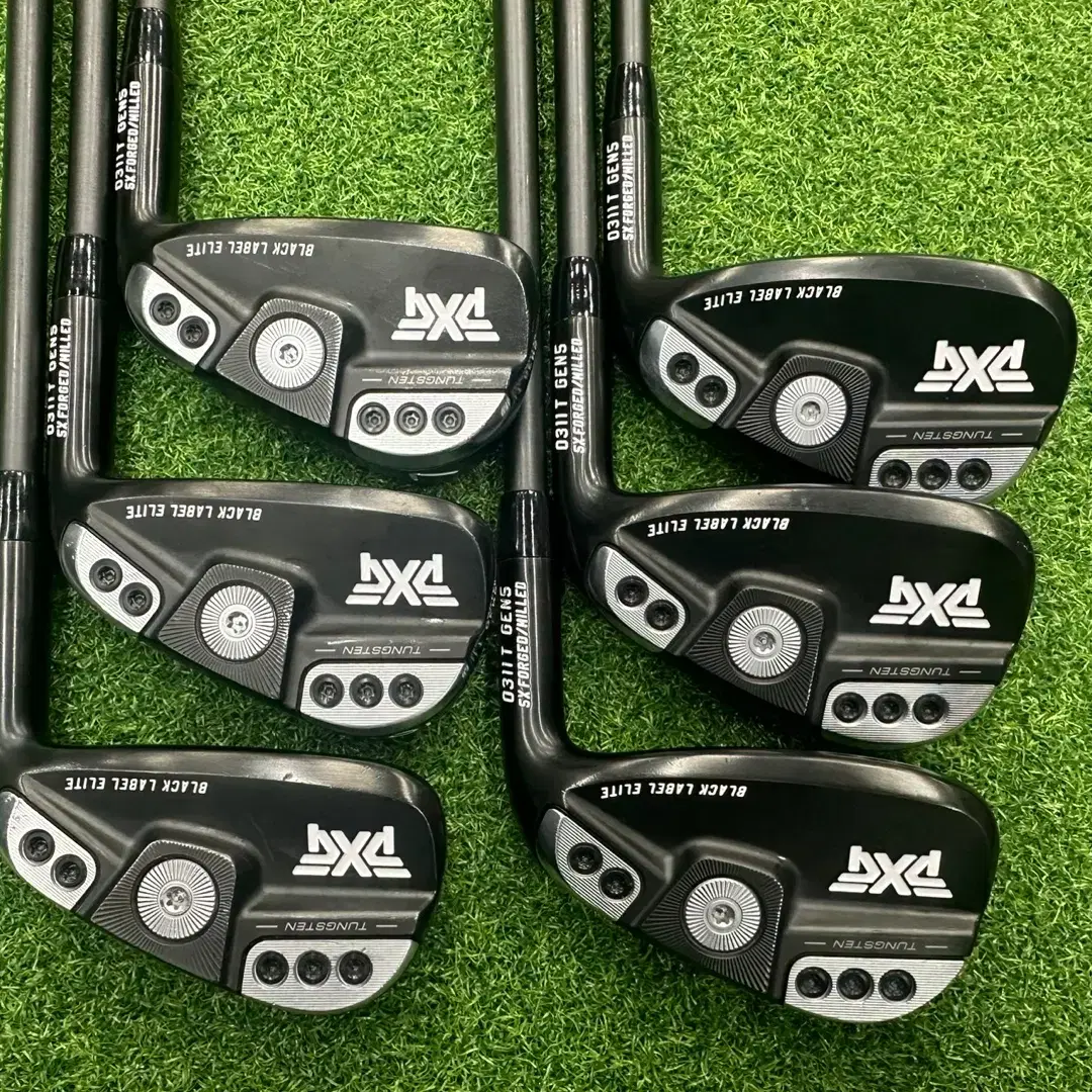 PXG GEN5 0311T 블랙라벨 엘리트 6아이언 판매합니다