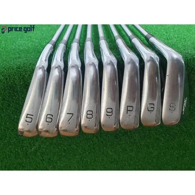 12-197 미즈노 JPX850 FORGED 경량 R 8개 중고 아...