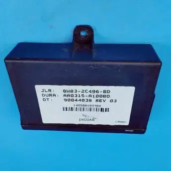 재규어 XF 전자파킹 ECU 90044038 / 8W83-2C496-BC