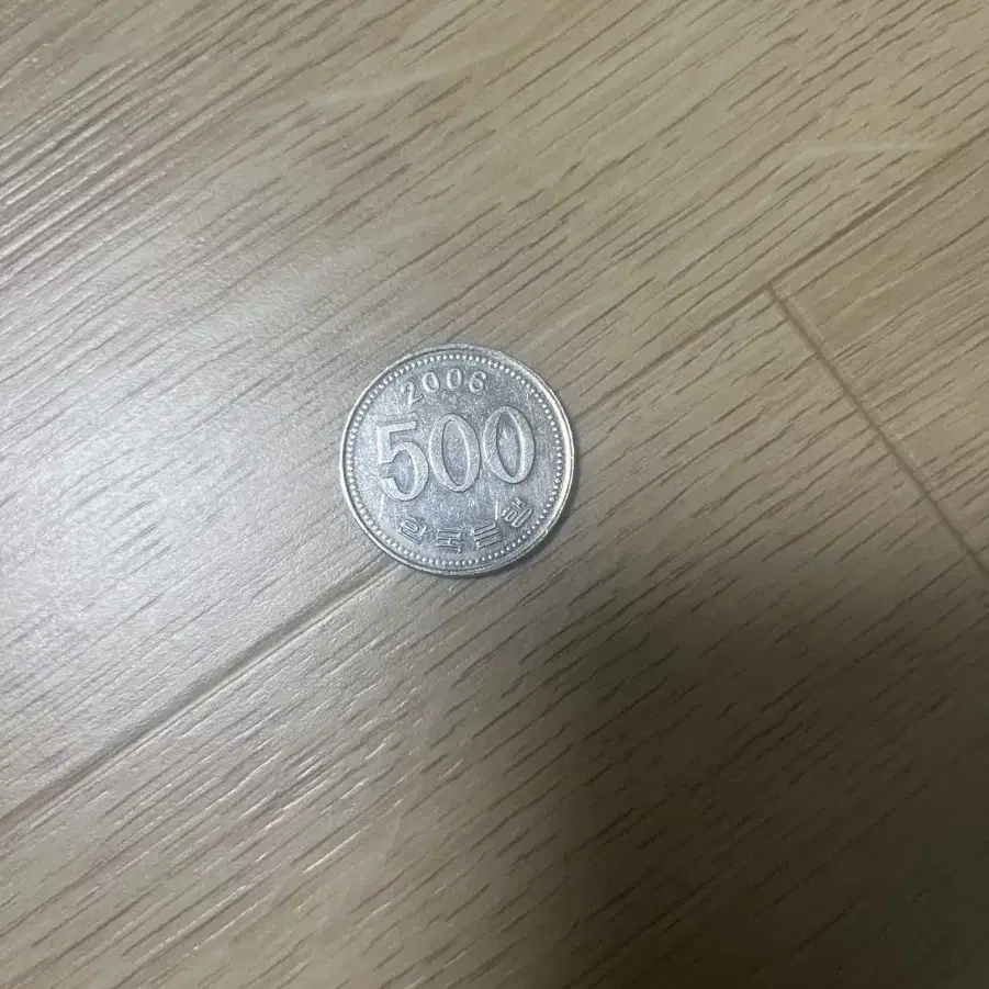 2006년 500원