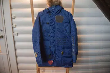 보헤미안 N3-B jacket Blue Mens S