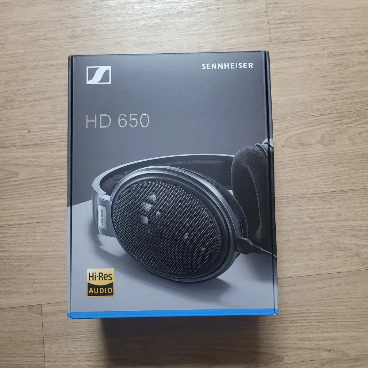 젠하이져 HD650 헤드폰 미개봉 (국내유통) 팝니다