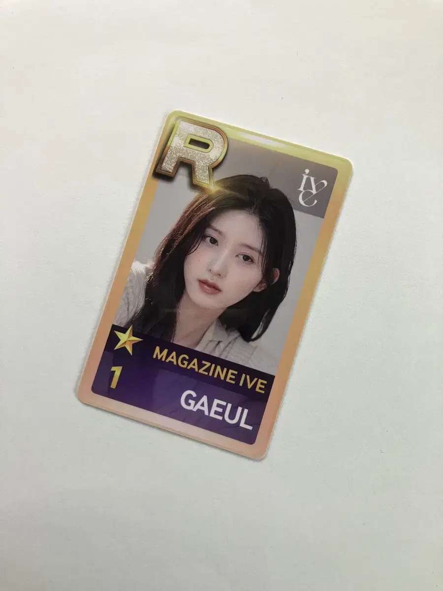 ive fanmeeting ships gaeul unreleased photocard photocard wts