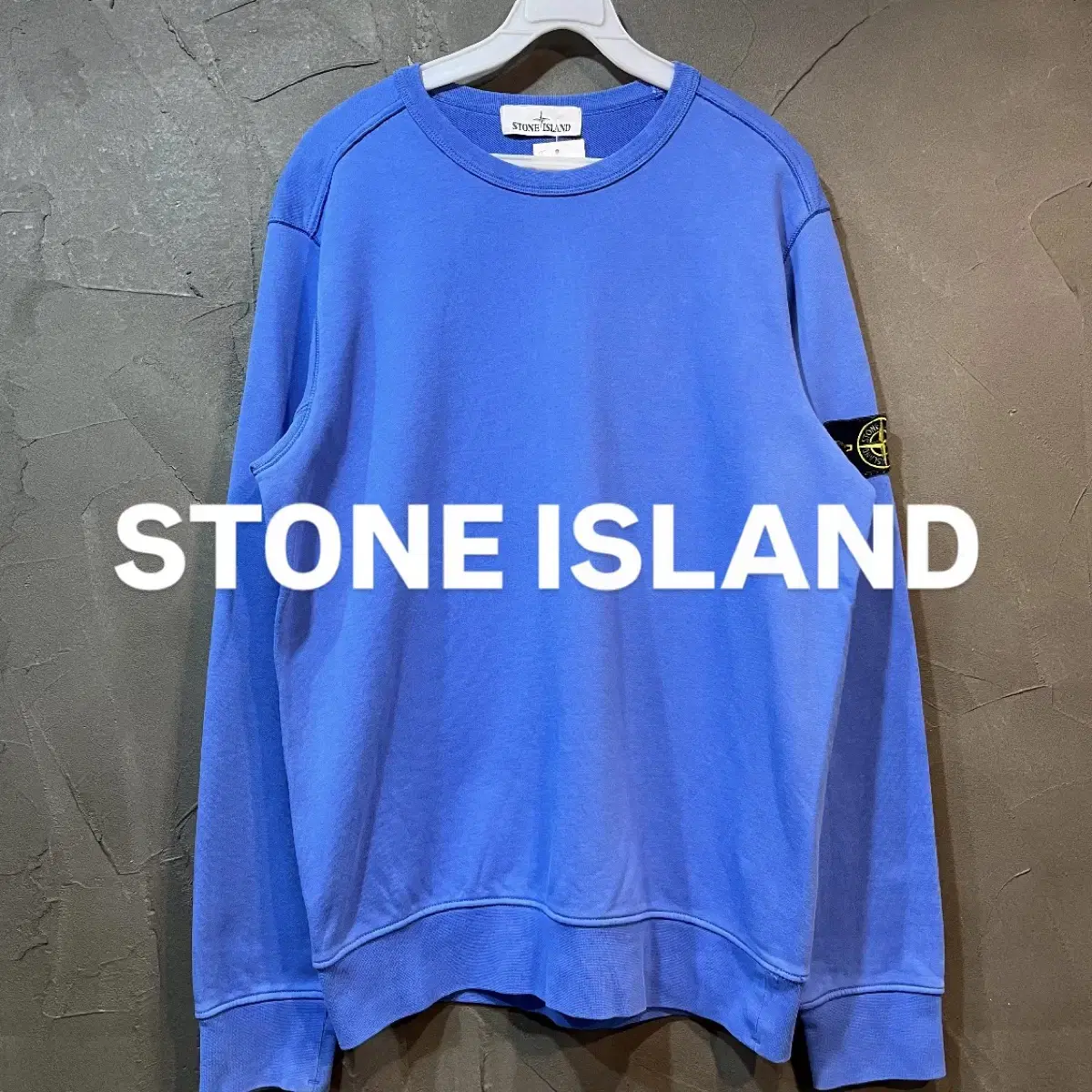 [L] STONE ISLAND 스톤아일랜드 스웻 셔츠