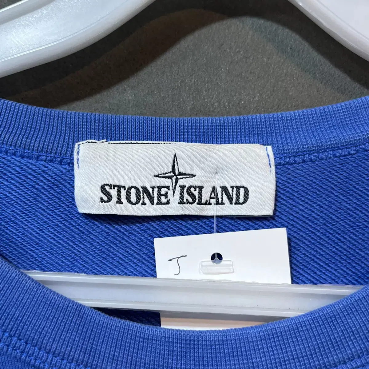 [L] STONE ISLAND 스톤아일랜드 스웻 셔츠