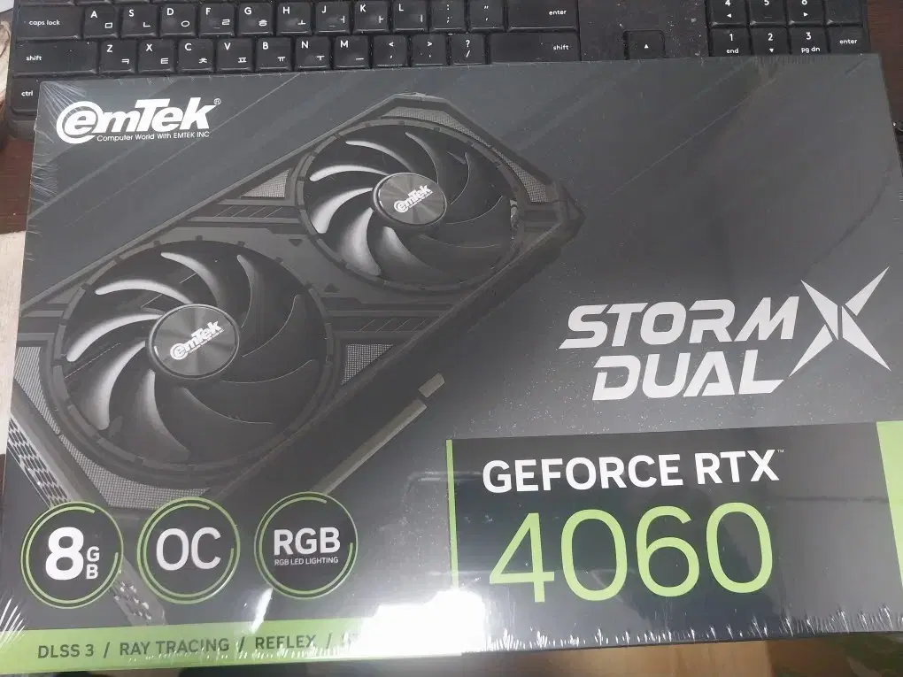 이엠텍 RTX 4060 STORM X Dual OC