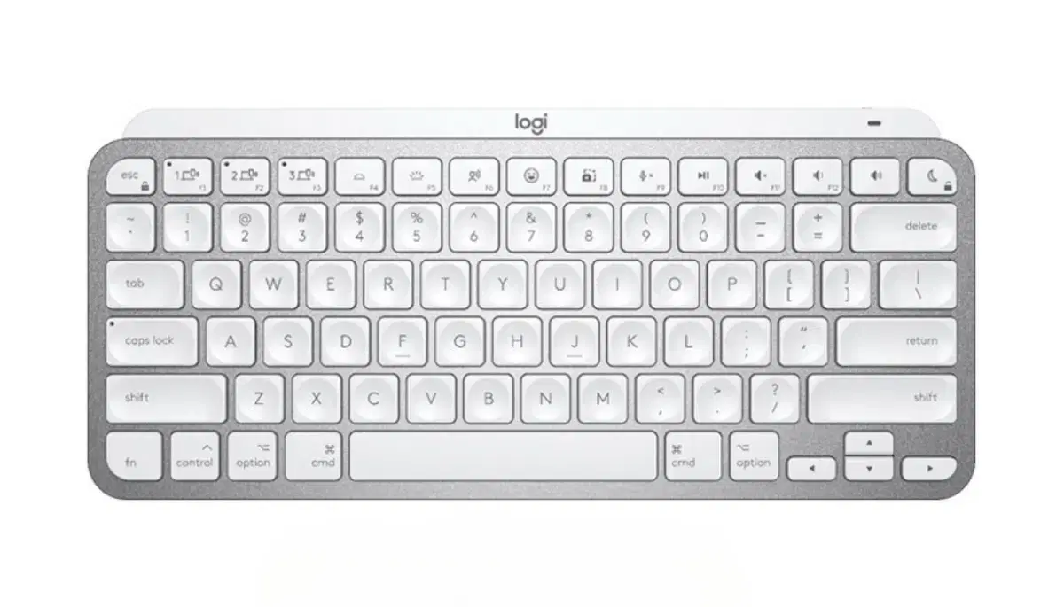 로지텍 MX KEYS MINI for Mac 무선 블루투스 키보드 영문자