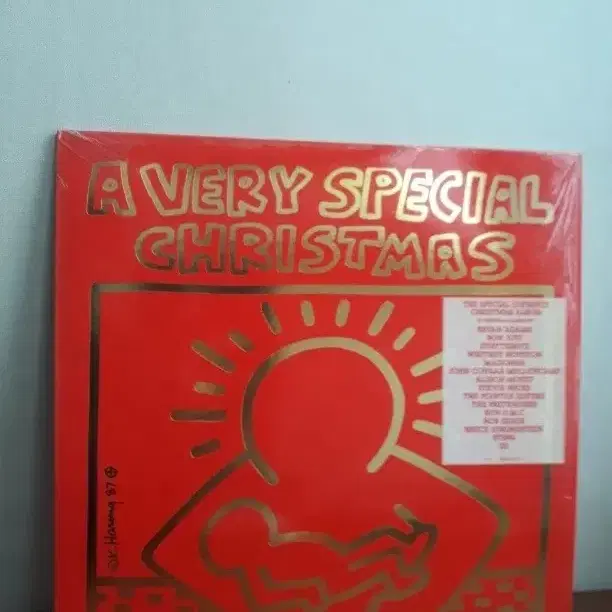 Very Special Christmas미국수입lp 바이닐vinyl 스팅