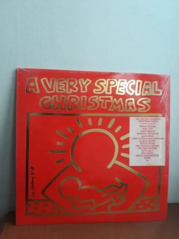 Very Special Christmas미국수입lp 바이닐vinyl 스팅