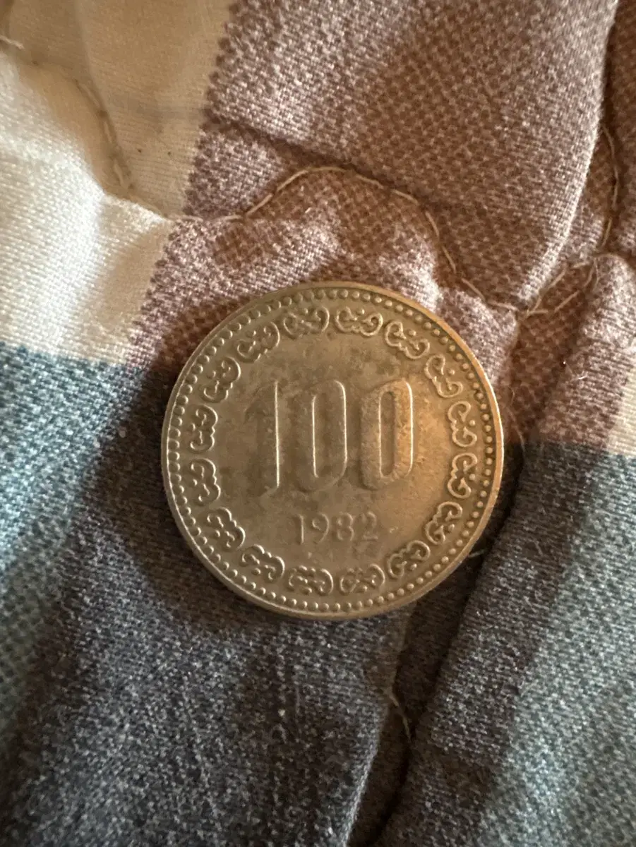 1982년도 100원