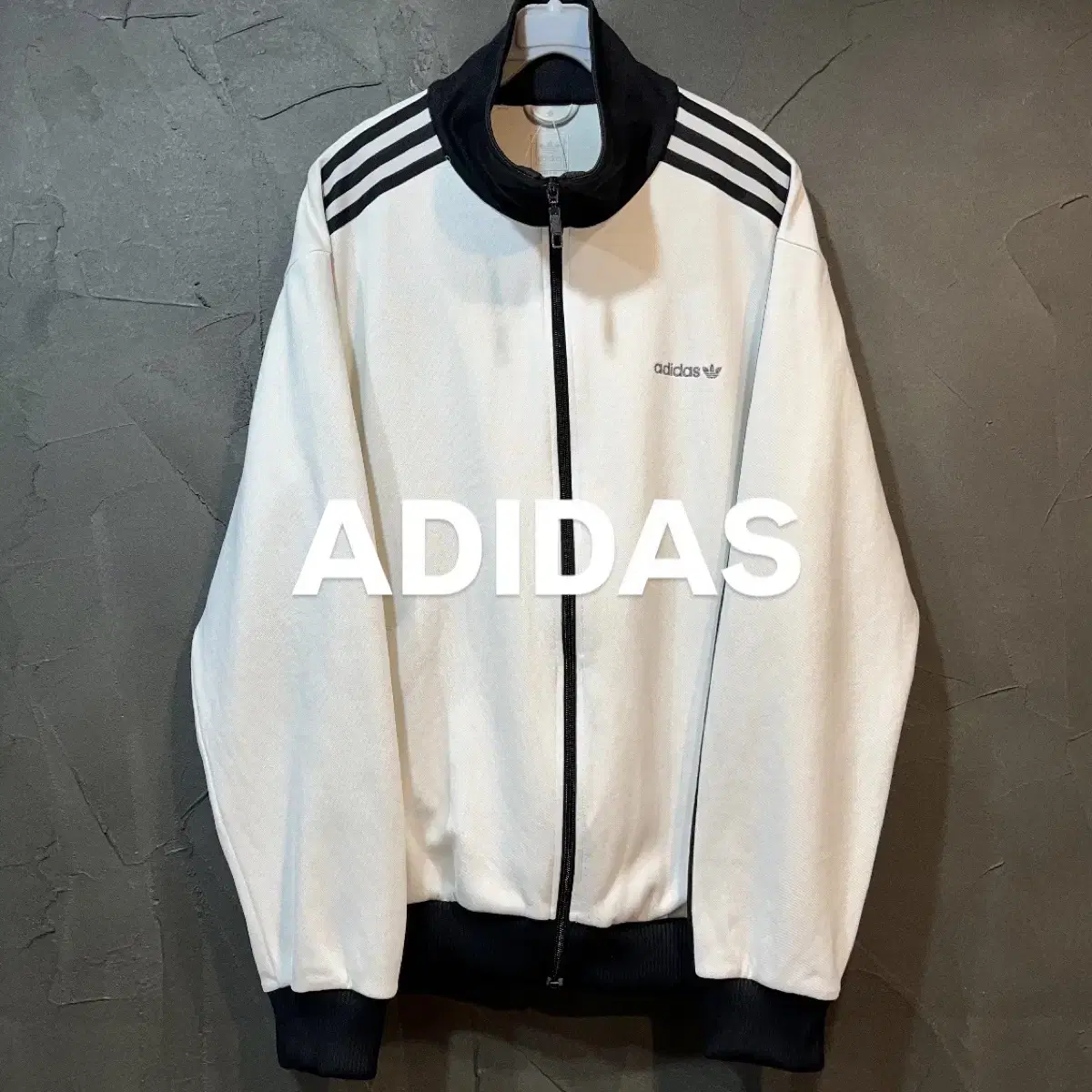 [XL] ADIDAS 아디다스 흰검 베켄바우어 져지