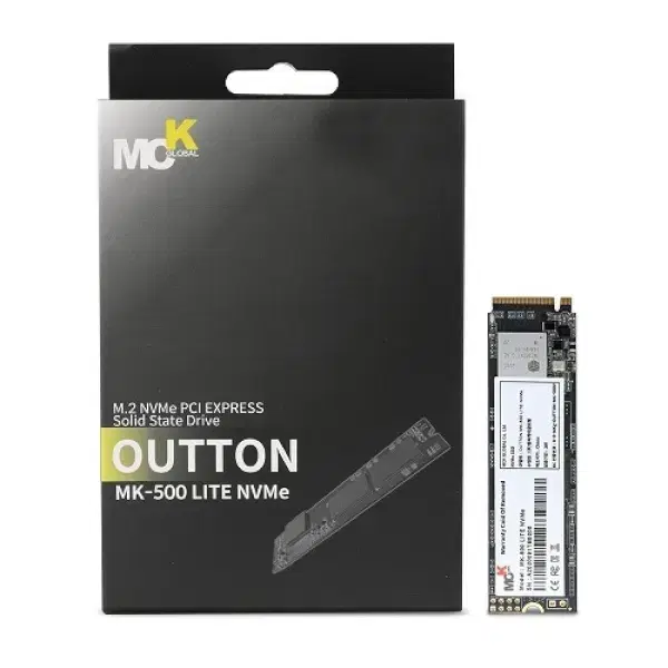 M.2 NVMe TLC 저장장치 256GB MK500