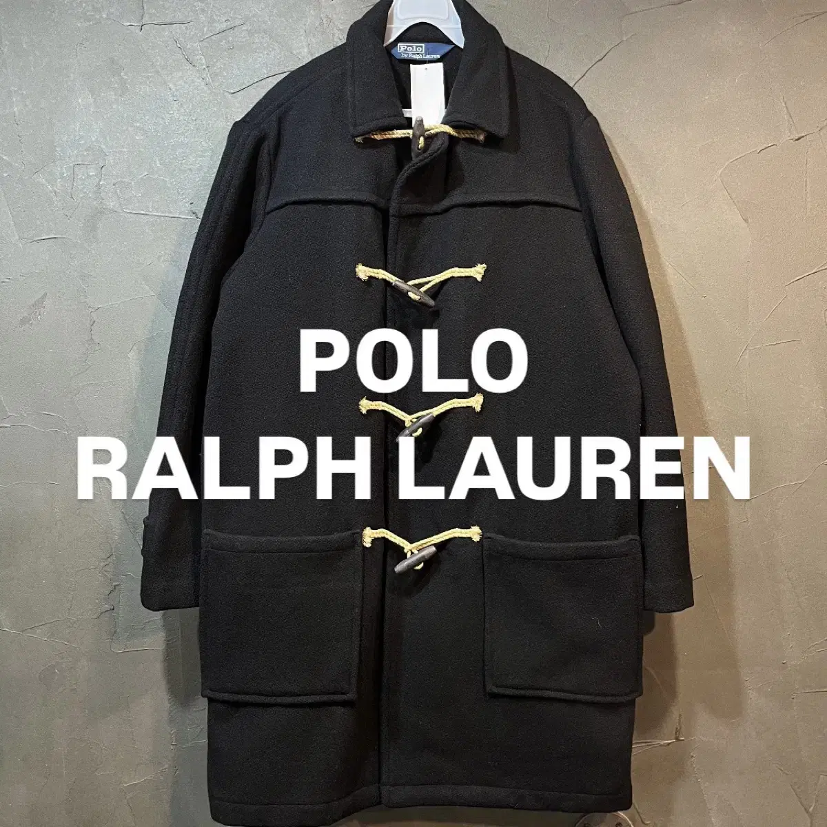 [S] POLO 폴로 랄프로렌 더플 코트