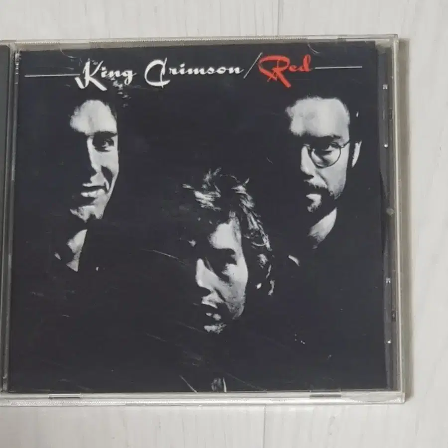 프로그레시브록씨디 King Crimson Red 미국cdArtrockCD