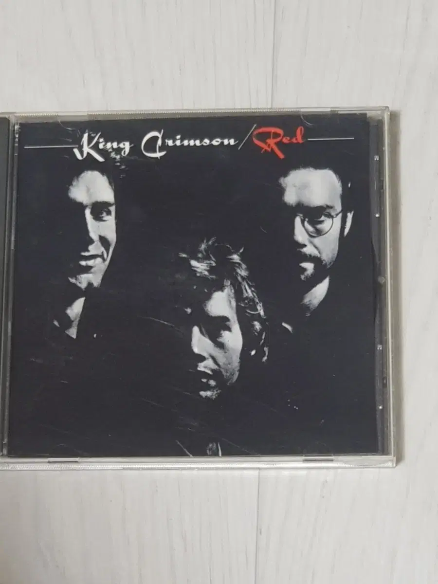 프로그레시브록씨디 King Crimson Red 미국cdArtrockCD