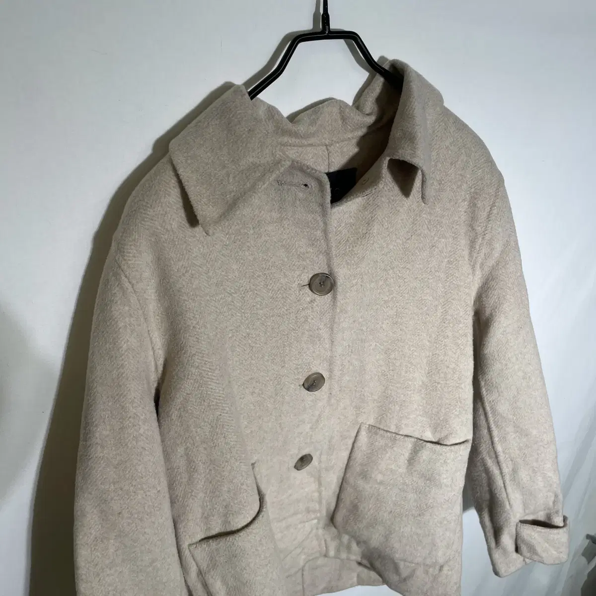 Geosongio Woolen Short Coat Jacket 55