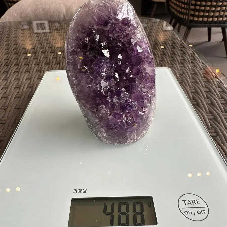 자수정 원석 488g