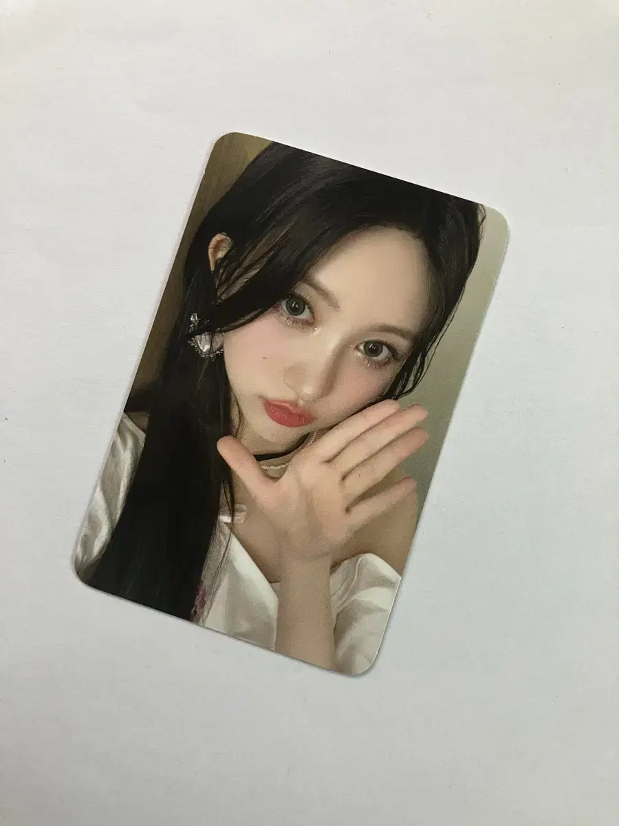 ive ancon mirror md gaeul unreleased photocard photocard wts