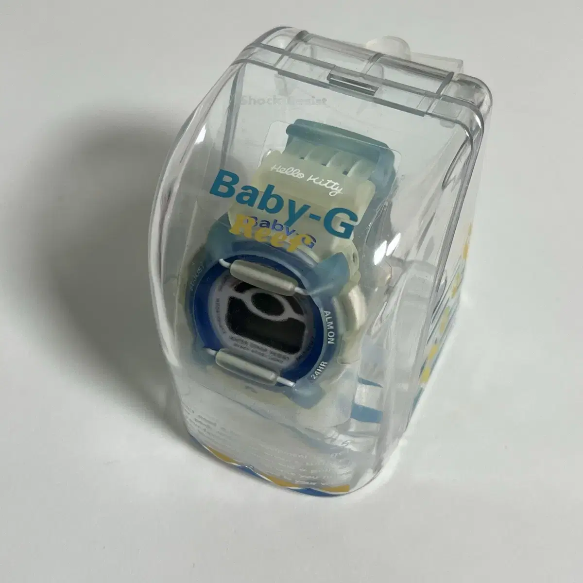 casio Baby-G X Kitty 98년도 손목시계