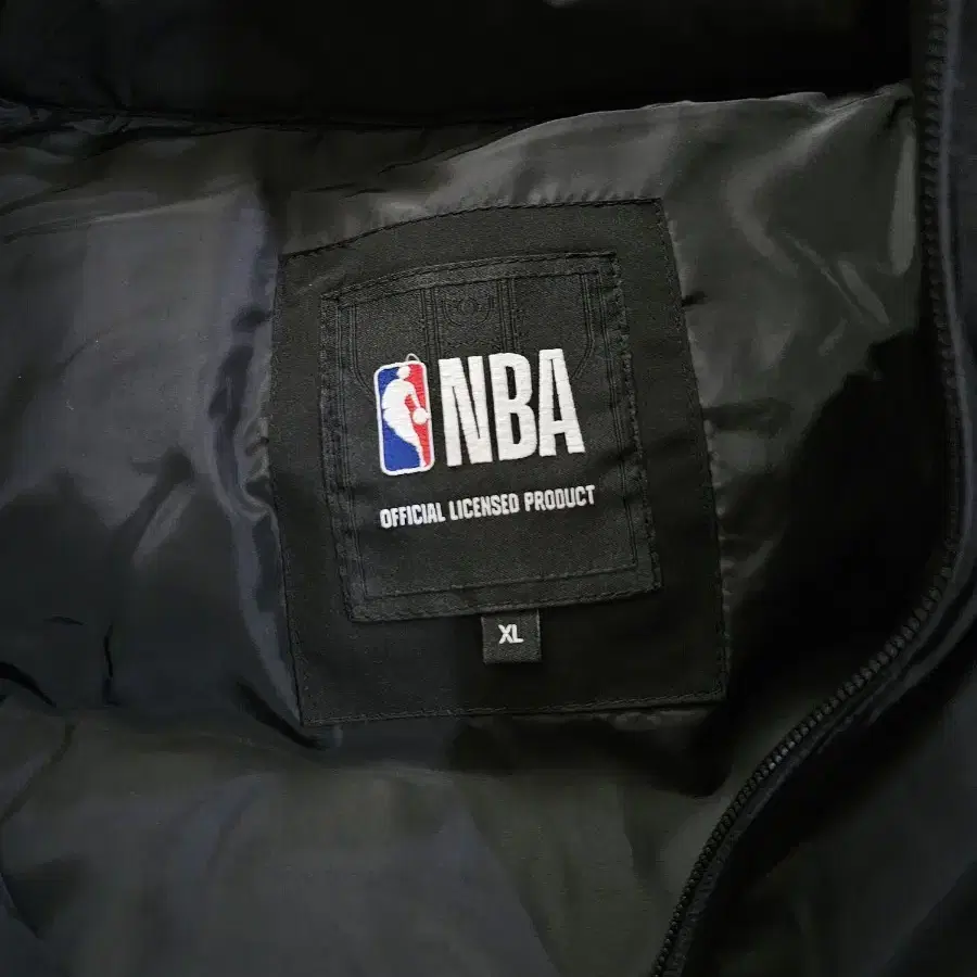 NBA 덕다운 패딩 XL