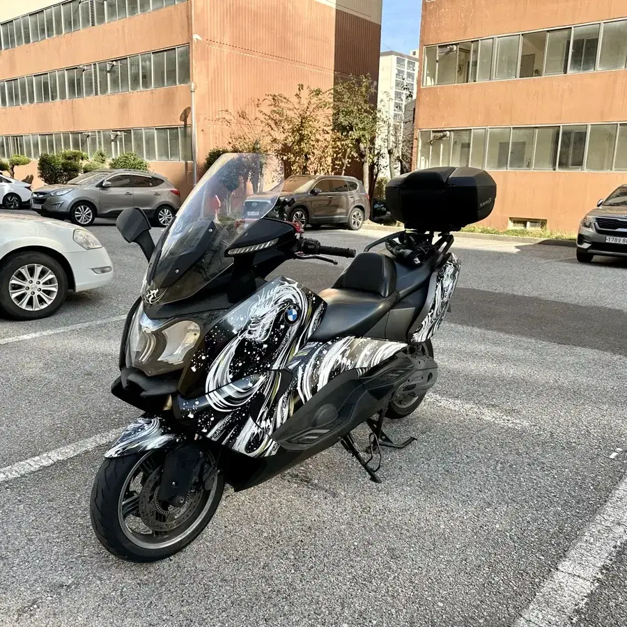 BMW c650gt