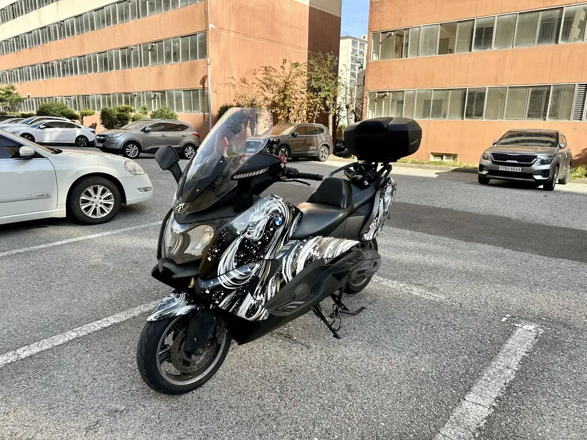 BMW c650gt