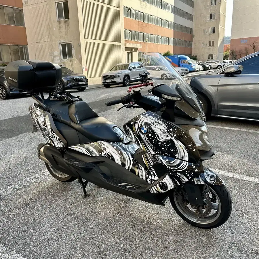 BMW c650gt